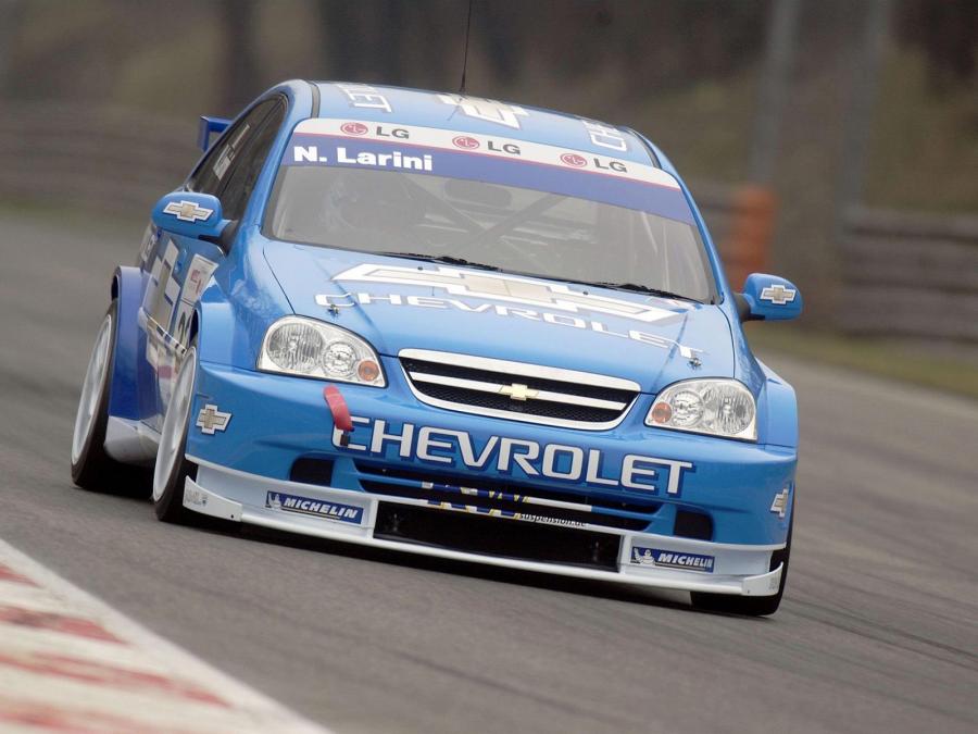  Chevrolet Lacetti WTCC 2006 года  (фото 23 из 29)